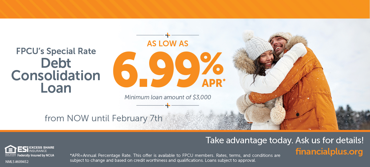 Debt Consolidation Loan Whats New Page