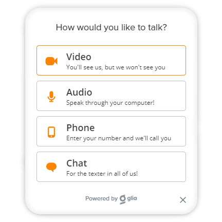 Talk Options Talk Options