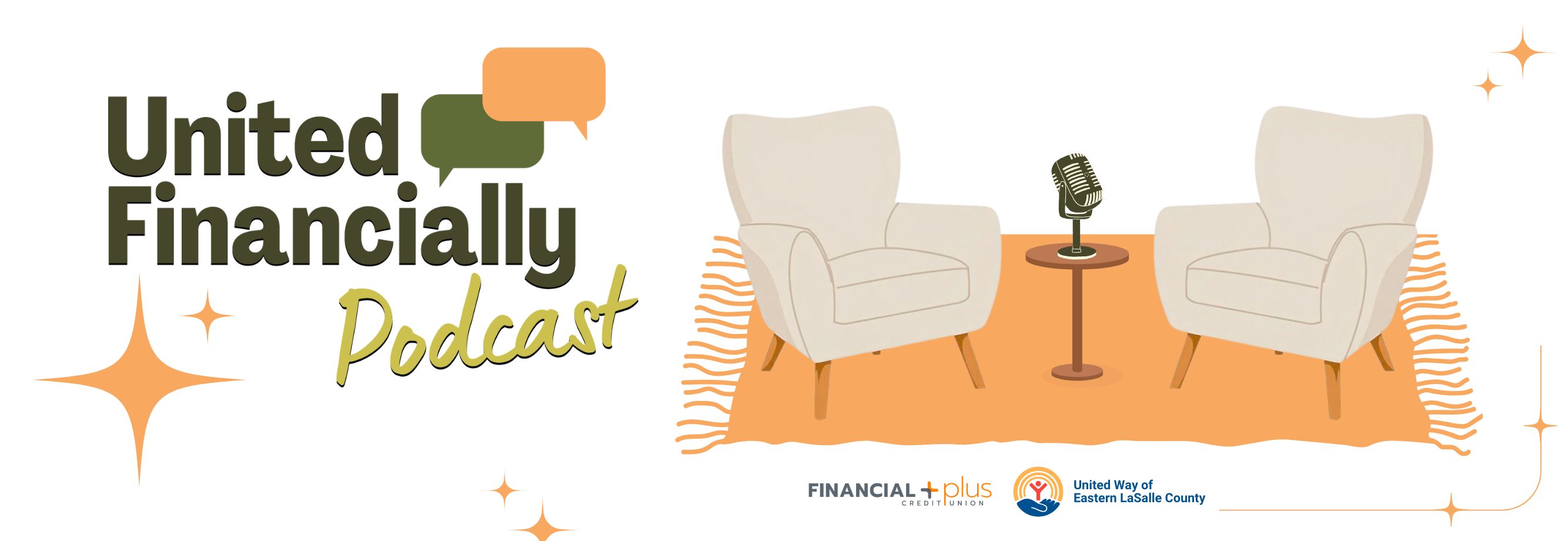 United Financially Podcast Webpage banner