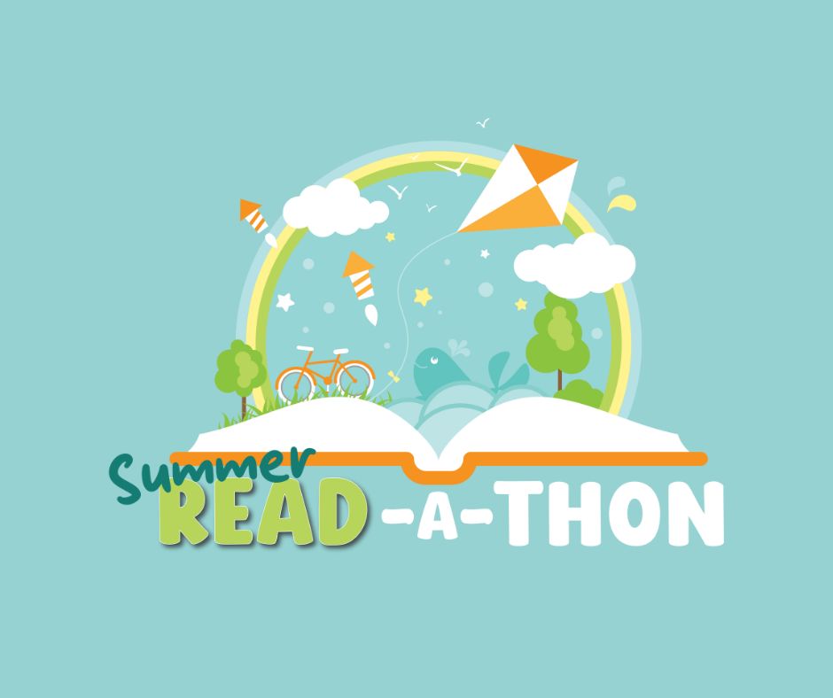 Summer Read A Thon graphic Summer Read A Thon graphic